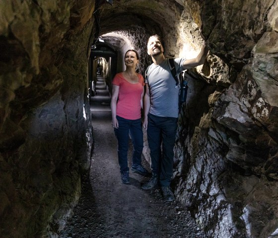 Im Maar-Stollen, © Eifel Tourismus GmbH, AR-shapefruit AG Im Maar-Stollen, © Eifel Tourismus GmbH, AR-shapefruit AG