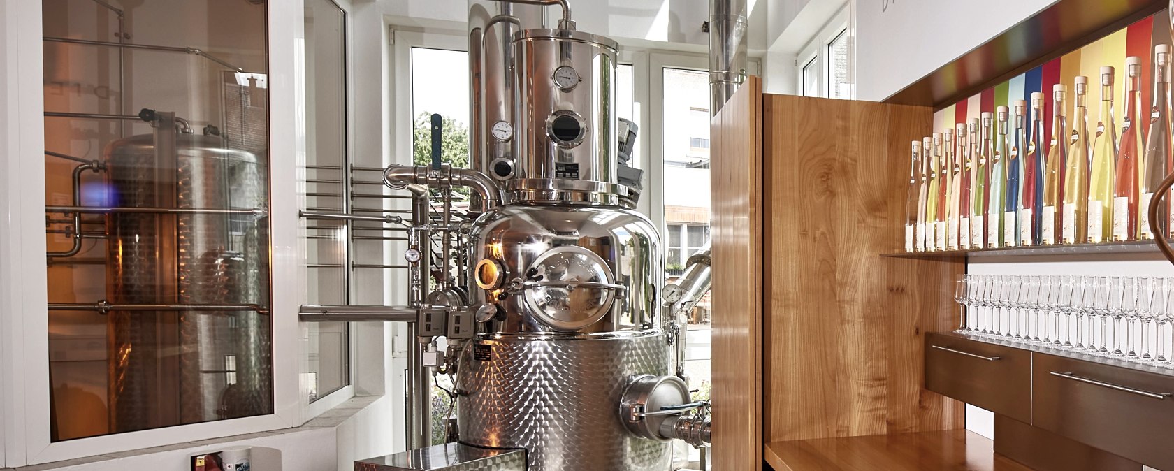 Brennerei, © Brennerei Hubertus Vallendar Brennerei, © Brennerei Hubertus Vallendar
