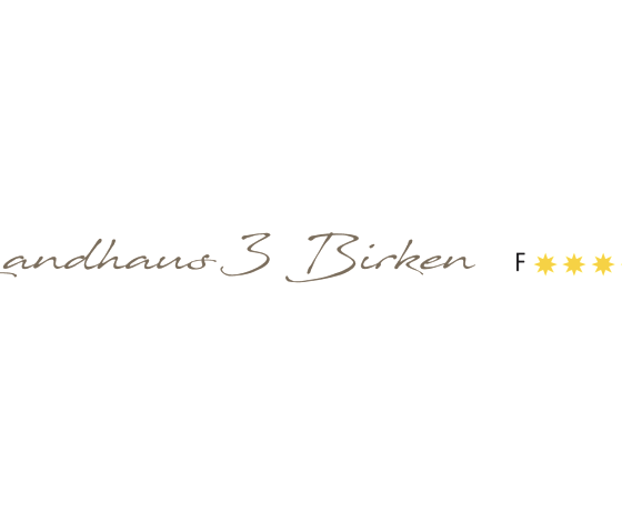 Logo - Landhaus 3 Birken, © Landhaus 3 Birken Logo - Landhaus 3 Birken, © Landhaus 3 Birken