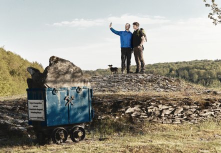 Entdecken Sie das Kaulenbachtal durch eine digitale Zeitreise, die Geschichte, Natur und Technologie verbindet, dank des neuen Digitalen Lehrpfads., © Schieferland Kaisersesch, Marco Rothbrust Entdecken Sie das Kaulenbachtal durch eine digitale Zeitreise, die Geschichte, Natur und Technologie verbindet, dank des neuen Digitalen Lehrpfads., © Schieferland Kaisersesch, Marco Rothbrust
