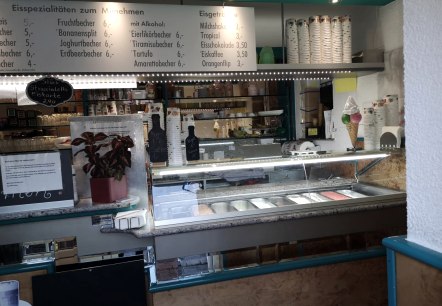 Theke, © Gelateria Fabio Theke, © Gelateria Fabio