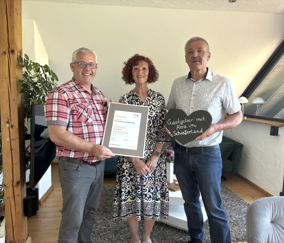 Familie Weber - Urmersbach, © Schieferland Kaisersesch, Christina Schmitt Familie Weber - Urmersbach, © Schieferland Kaisersesch, Christina Schmitt