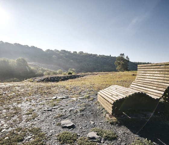 Waldsofa mit Ausblick, © Schieferland Kaisersesch Waldsofa mit Ausblick, © Schieferland Kaisersesch