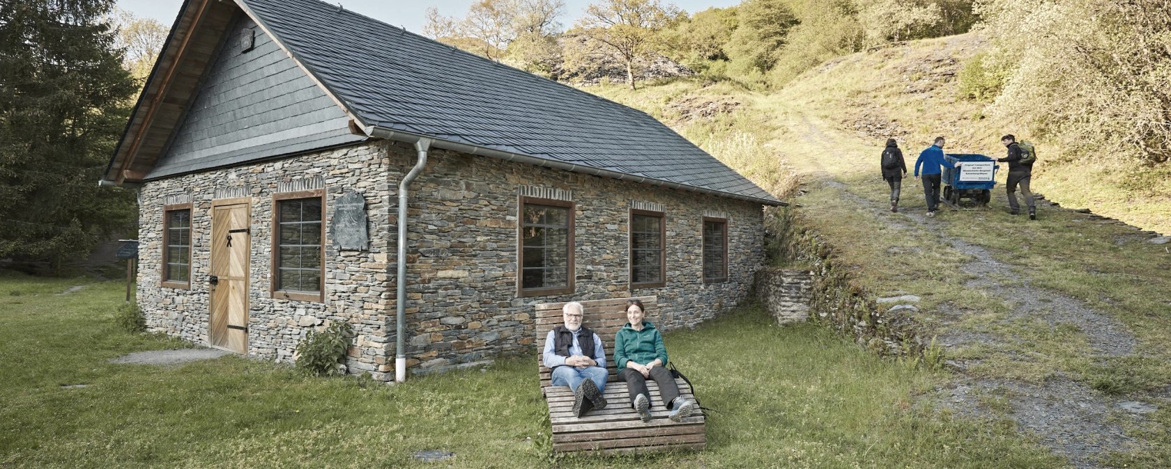 geführte Wanderung Himmel und Erd, © Schieferland Kaisersesch geführte Wanderung Himmel und Erd, © Schieferland Kaisersesch