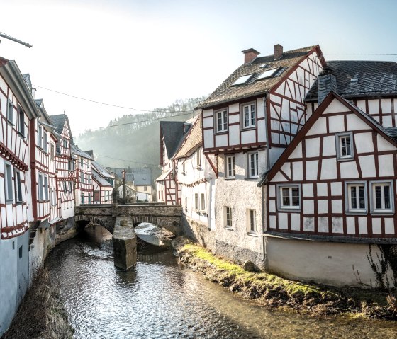 Das Flüsschen Elz fließt durch Monreal, © Eifel Tourismus GmbH, D. Ketz Das Flüsschen Elz fließt durch Monreal, © Eifel Tourismus GmbH, D. Ketz