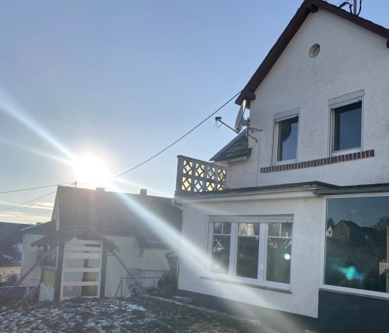 Außenansicht, © Ferienhaus Eifelzeit, Anita Heege Außenansicht, © Ferienhaus Eifelzeit, Anita Heege