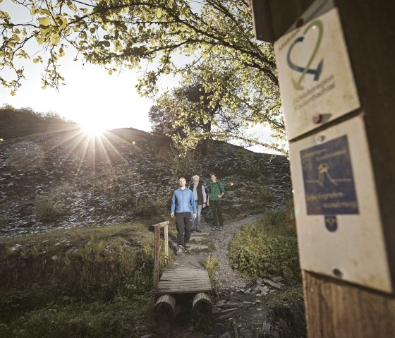Wandern durch das Kaulenbachtal, © Schieferland Kaisersesch Wandern durch das Kaulenbachtal, © Schieferland Kaisersesch
