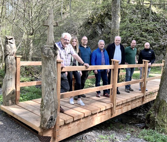 Brückeninstandsetzung abgeschlossen, © VG Kaisersesch/Pressestelle Martina Vogel Brückeninstandsetzung abgeschlossen, © VG Kaisersesch/Pressestelle Martina Vogel