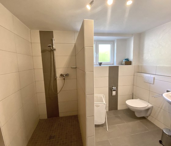 Badezimmer, © Ferienwohnung im Brohlbachtal Badezimmer, © Ferienwohnung im Brohlbachtal