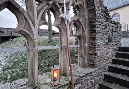 Der traditionelle Dreispitz und die Laterne, © Schieferland Kaisersesch Der traditionelle Dreispitz und die Laterne, © Schieferland Kaisersesch