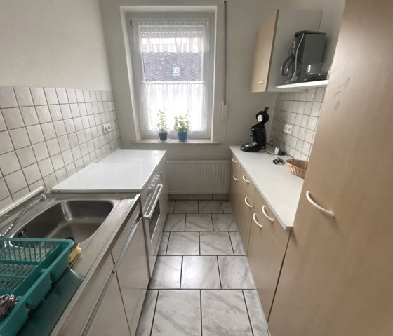 Küche, © Ferienwohnung am schiefen Turm Küche, © Ferienwohnung am schiefen Turm