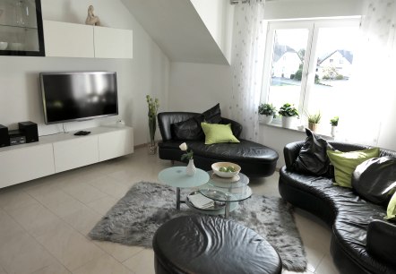 Wohnzimmer, © Ferienwohnung ,,Auf der Heg" Wohnzimmer, © Ferienwohnung ,,Auf der Heg"