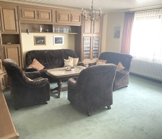 Couchecke Wohnzimmer, © Ferienwohnung am schiefen Turm Couchecke Wohnzimmer, © Ferienwohnung am schiefen Turm