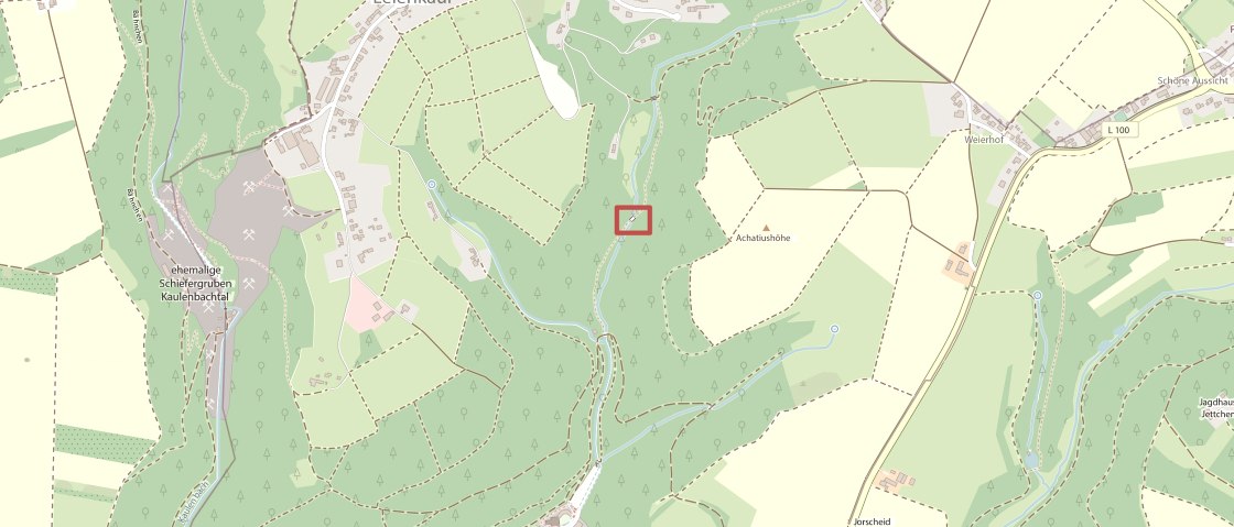 Sesterbach Karte, © Schieferland Kaisersesch Sesterbach Karte, © Schieferland Kaisersesch