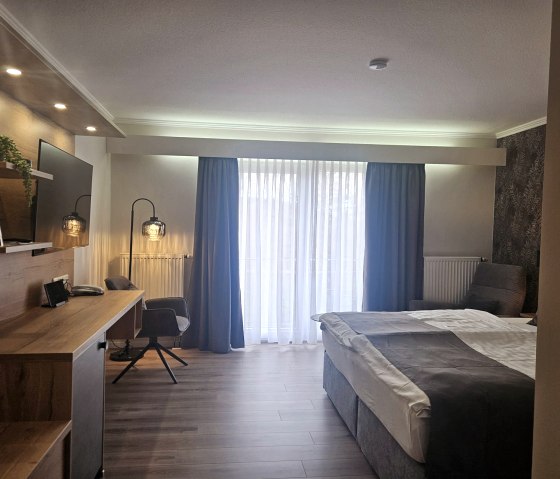 Doubleroom Superior forest View, © Waldhotel Kurfürst Doubleroom Superior forest View, © Waldhotel Kurfürst