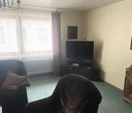 Wohnzimmer, © Ferienwohnung am schiefen Turm Wohnzimmer, © Ferienwohnung am schiefen Turm