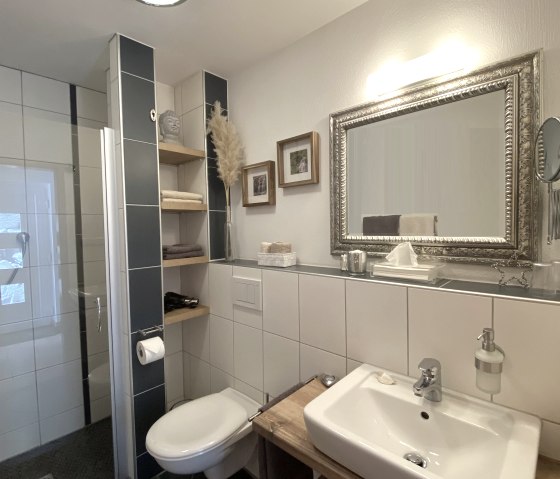 Bad, © Frank Heins/Ferienwohnung LarAlina Bad, © Frank Heins/Ferienwohnung LarAlina