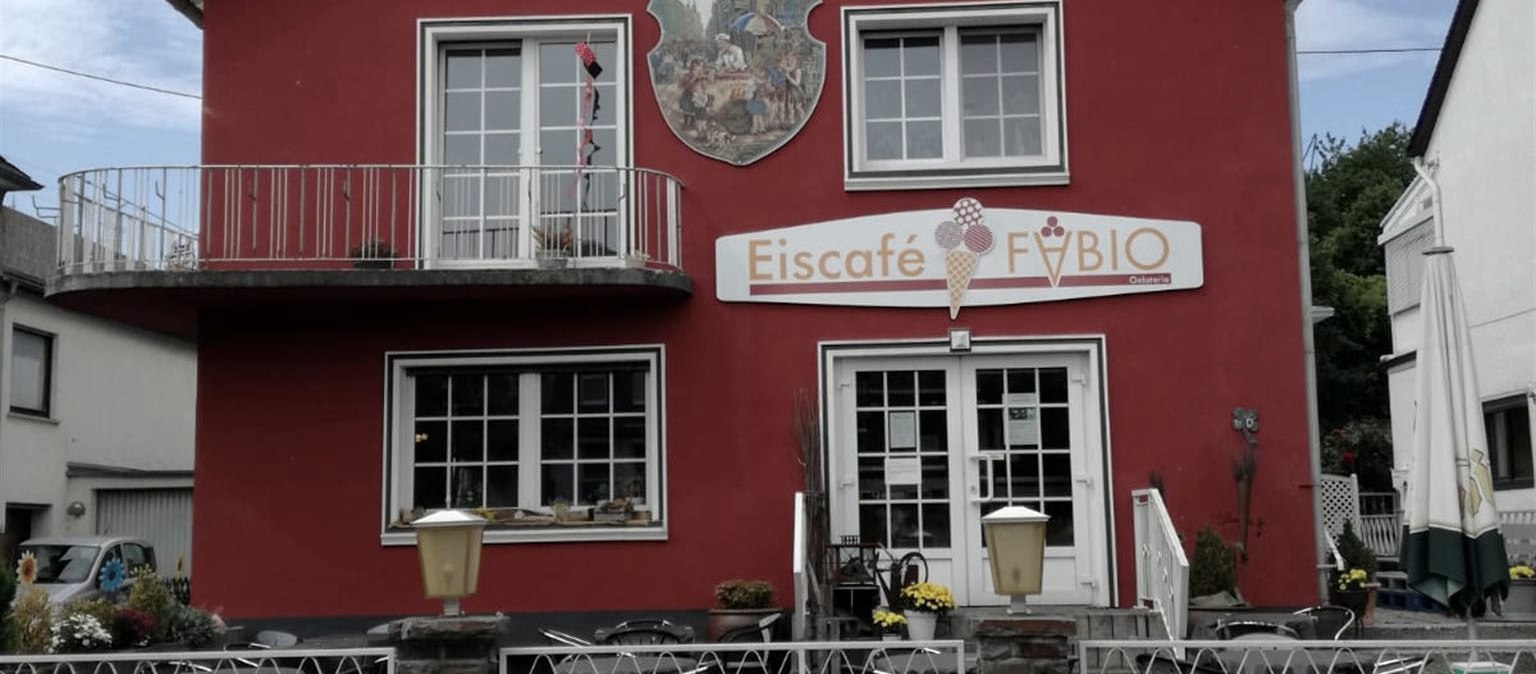 Eisdiele Außenbereich, © Gelateria Fabio Eisdiele Außenbereich, © Gelateria Fabio