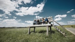 XXL-Bank Möntenich, © Schieferland Kaisersesch XXL-Bank Möntenich, © Schieferland Kaisersesch