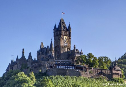 Reichsburg in Cochem, © Heinz Peierl Reichsburg in Cochem, © Heinz Peierl