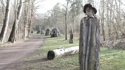 Skulptur - Schäfer, © VG Pellenz/Chagas da Silva Skulptur - Schäfer, © VG Pellenz/Chagas da Silva