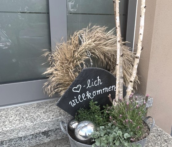 Herzlich Willkommen, © Marita Weiler/Kleine Eifel Auszeit Herzlich Willkommen, © Marita Weiler/Kleine Eifel Auszeit