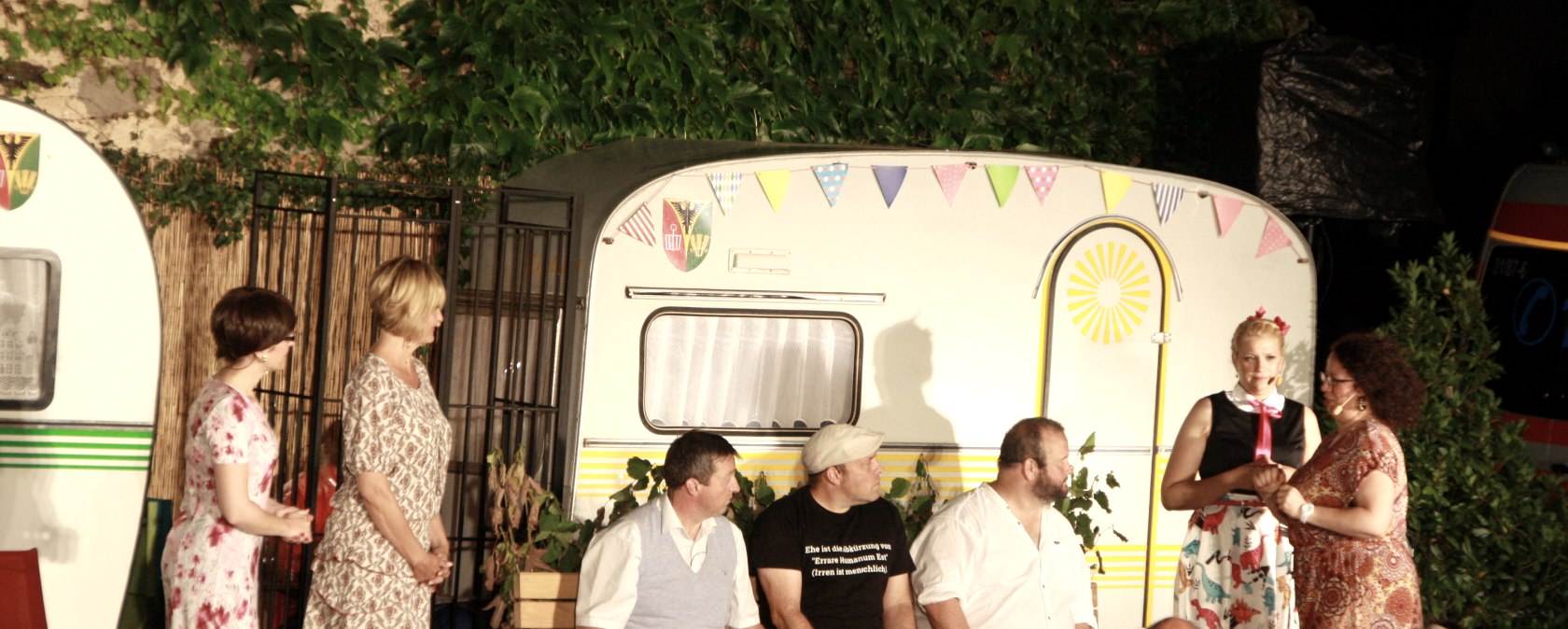 Theaterverein Möntenicher Hofnarren, © Bernhard Scharpey Theaterverein Möntenicher Hofnarren, © Bernhard Scharpey