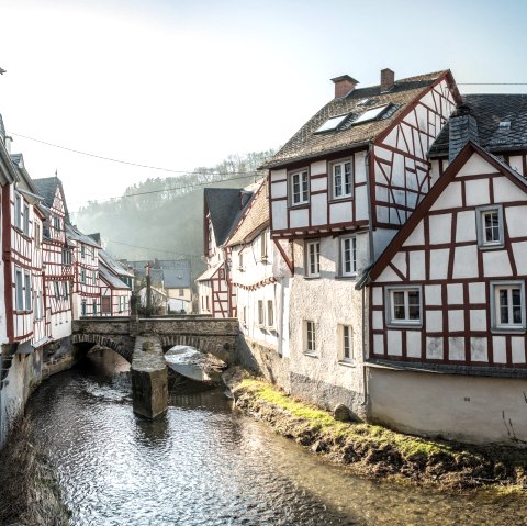 Das Flüsschen Elz fließt durch Monreal, © Eifel Tourismus GmbH, D. Ketz Das Flüsschen Elz fließt durch Monreal, © Eifel Tourismus GmbH, D. Ketz