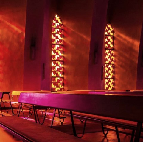 Sonnenstrahlen in der Schwanenkirche, © Schieferland Kaisersesch, Christoph Gerhartz Sonnenstrahlen in der Schwanenkirche, © Schieferland Kaisersesch, Christoph Gerhartz