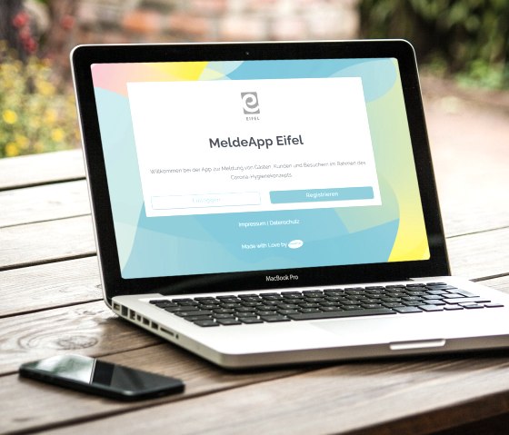 MeldeApp, © Eifel Tourismus GmbH MeldeApp, © Eifel Tourismus GmbH