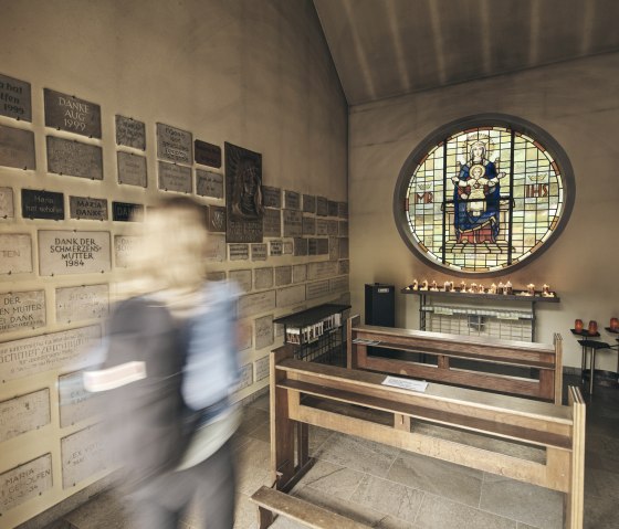 Innenansicht der Kapelle, © Schieferland Kaisersesch, Marco Rothbrust Innenansicht der Kapelle, © Schieferland Kaisersesch, Marco Rothbrust