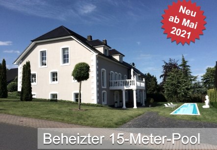 Beheizter 15-Meter-Pool ab Mai 2021, © Destino Beheizter 15-Meter-Pool ab Mai 2021, © Destino