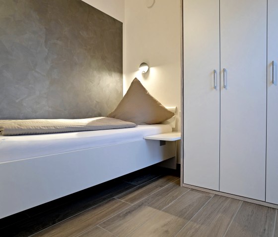Einzelzimmer, © Ferienhäuser Brieden Einzelzimmer, © Ferienhäuser Brieden