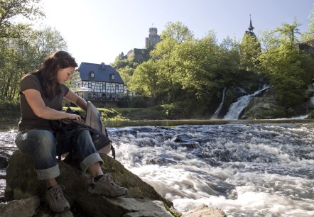 Traumpfad Pyrmonter Felsensteig, © Kappest/REMET Traumpfad Pyrmonter Felsensteig, © Kappest/REMET