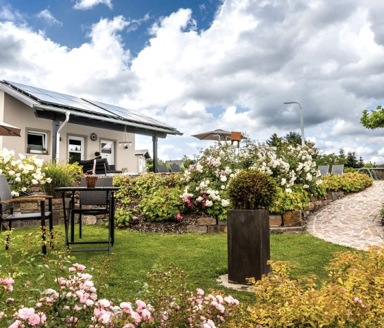 eifelia-Ferienhäuser Garten eifelia-Ferienhäuser Garten