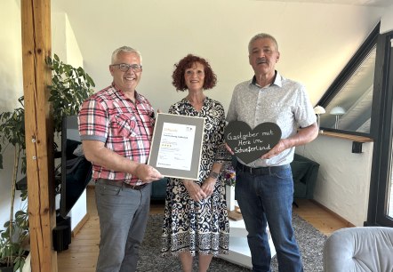 Familie Weber - Urmersbach, © Schieferland Kaisersesch, Christina Schmitt Familie Weber - Urmersbach, © Schieferland Kaisersesch, Christina Schmitt