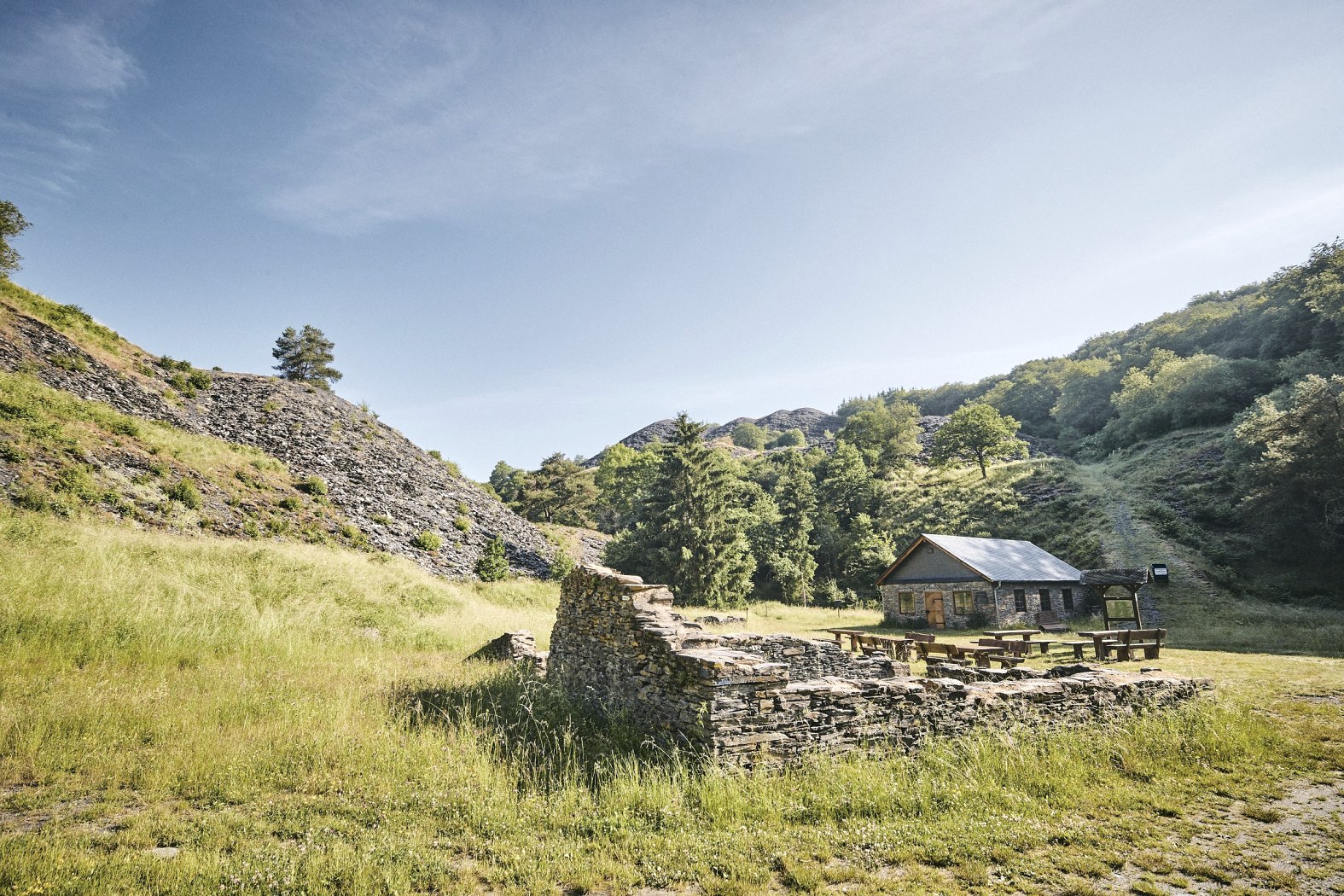 Spalthaus auf der Herrenwiese, © Marco Rothbrust Spalthaus auf der Herrenwiese, © Marco Rothbrust
