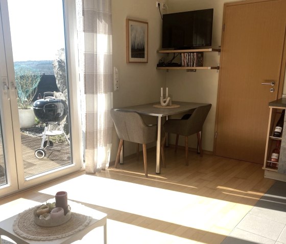 Wohnküche, © Frank Heins/Ferienwohnung LarAlina Wohnküche, © Frank Heins/Ferienwohnung LarAlina