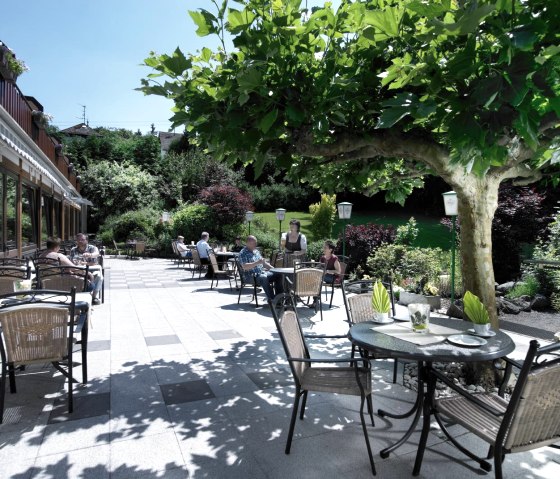 Terrasse, © Waldhotel Kurfürst Terrasse, © Waldhotel Kurfürst