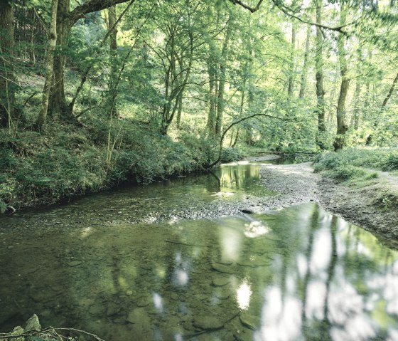 Entspannen am Endertbach, © Schieferland Kaisersesch, Marco Rothbrust Entspannen am Endertbach, © Schieferland Kaisersesch, Marco Rothbrust