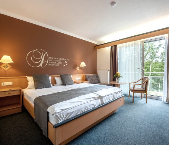 Waldhotel Kurfürst_Doppelzimmer, © Waldhotel Kurfürst Waldhotel Kurfürst_Doppelzimmer, © Waldhotel Kurfürst