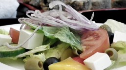 griechischer Salat griechischer Salat