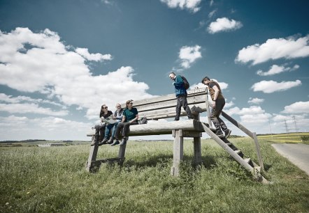 XXL-Bank, © Schieferland Kaisersesch, Marco Rothbrust XXL-Bank, © Schieferland Kaisersesch, Marco Rothbrust