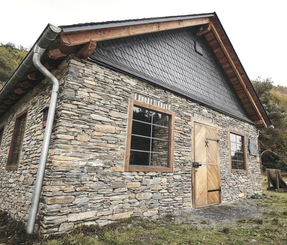 Spalthaus, © Schieferland Kaisersesch Spalthaus, © Schieferland Kaisersesch