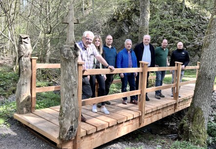 Brückeninstandsetzung abgeschlossen, © VG Kaisersesch/Pressestelle Martina Vogel Brückeninstandsetzung abgeschlossen, © VG Kaisersesch/Pressestelle Martina Vogel