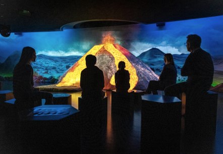 Vulkanausbruch im Lava-Dome, © Eifel Tourismus GmbH, D. Ketz Vulkanausbruch im Lava-Dome, © Eifel Tourismus GmbH, D. Ketz