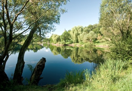 Entspannung pur am Ulmener Maar, © GesundLand Vulkaneifel Entspannung pur am Ulmener Maar, © GesundLand Vulkaneifel