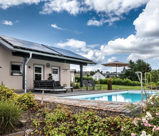 Poolhaus mit Pool und Sauna Poolhaus mit Pool und Sauna