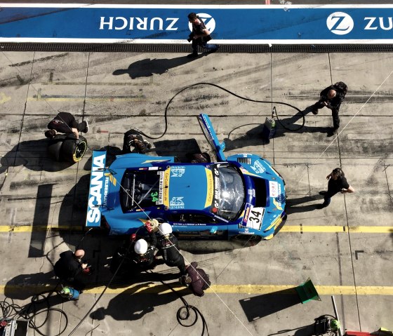 Fahrerlager, © TI Hocheifel-Nürburgring,Sebastian Schulte Fahrerlager, © TI Hocheifel-Nürburgring,Sebastian Schulte