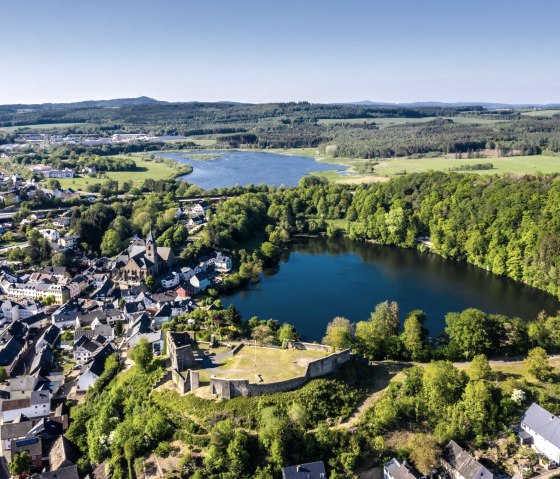 Blick von oben auf Ulmen, © GesundLand Vulkaneifel GmbH, D. Ketz Blick von oben auf Ulmen, © GesundLand Vulkaneifel GmbH, D. Ketz
